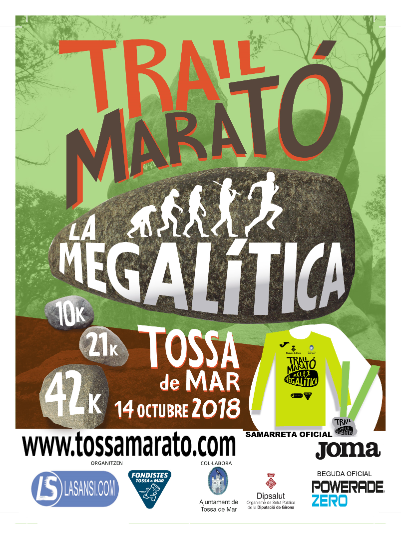 1ª Megalítica Tossa de Mar, la élite organizativa de las carreras 1ª Megalítica Tossa de Mar, la élite organizativa de las carreras