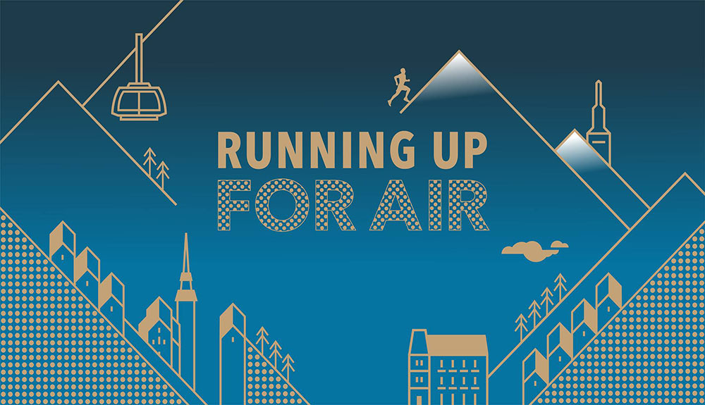 Running up for air, un evento de trail running para mejorar la calidad del aire Running up for air, un evento de trail running para mejorar la calidad del aire