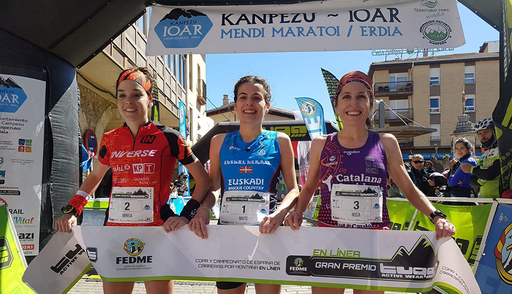 Oier Ariznavarreta y Maite Etxerrazeta vencedores en Kanpezu Ioar 2019 Oier Ariznavarreta y Maite Etxerrazeta vencedores en Kanpezu Ioar 2019