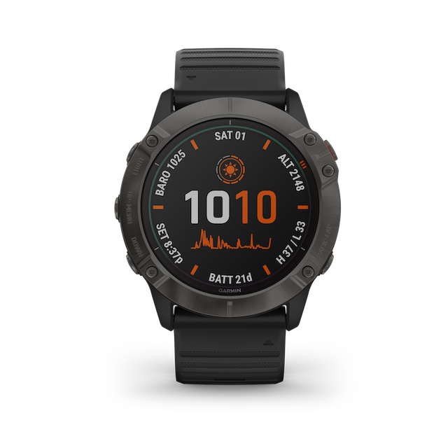 Garmin lanza la serie Fenix 6 Garmin lanza la serie Fenix 6