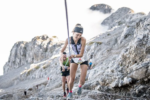 Sheila Avilés y Zaid Ait Malek, segundos en Zackup Skyrace Sheila Avilés y Zaid Ait Malek, segundos en Zackup Skyrace