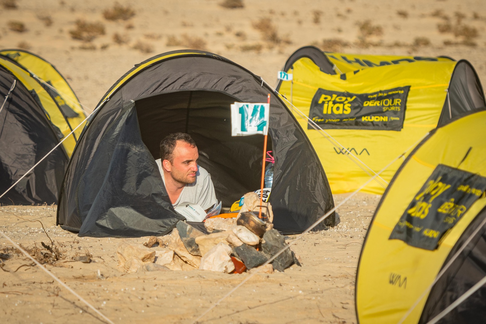 Tercera y última etapa  Half Marathon des Sables Fuerteventura