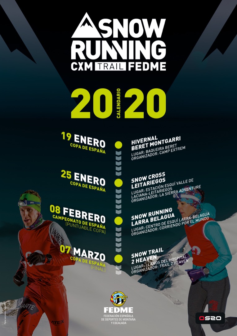 Nace el circuito de Copa y Campeonato de España de Snowrunning Nace el circuito de Copa y Campeonato de España de Snowrunning