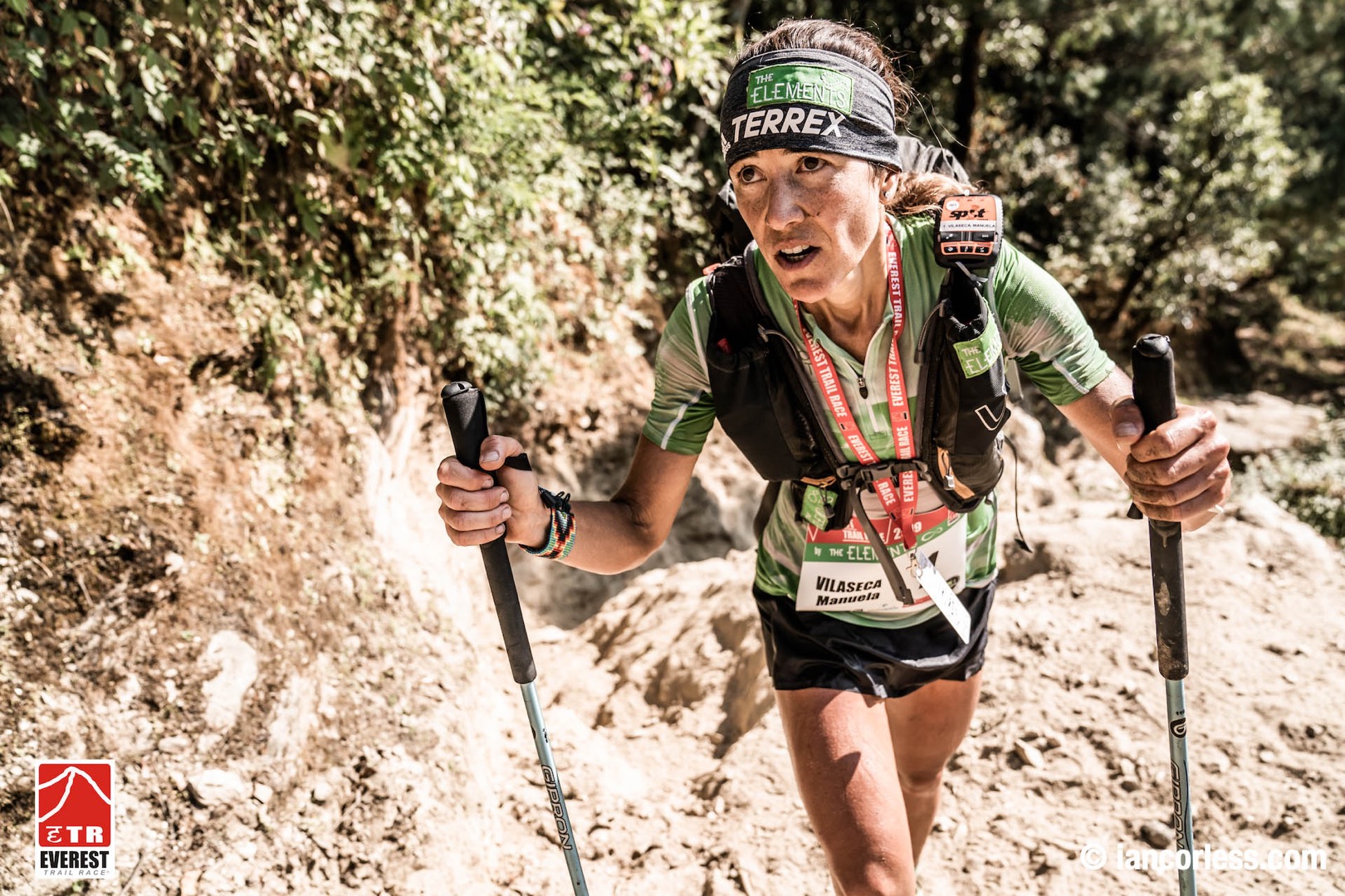 Anna Comet y Suman Kukung imparables en la Everest Trail Race Anna Comet y Suman Kukung imparables en la Everest Trail Race