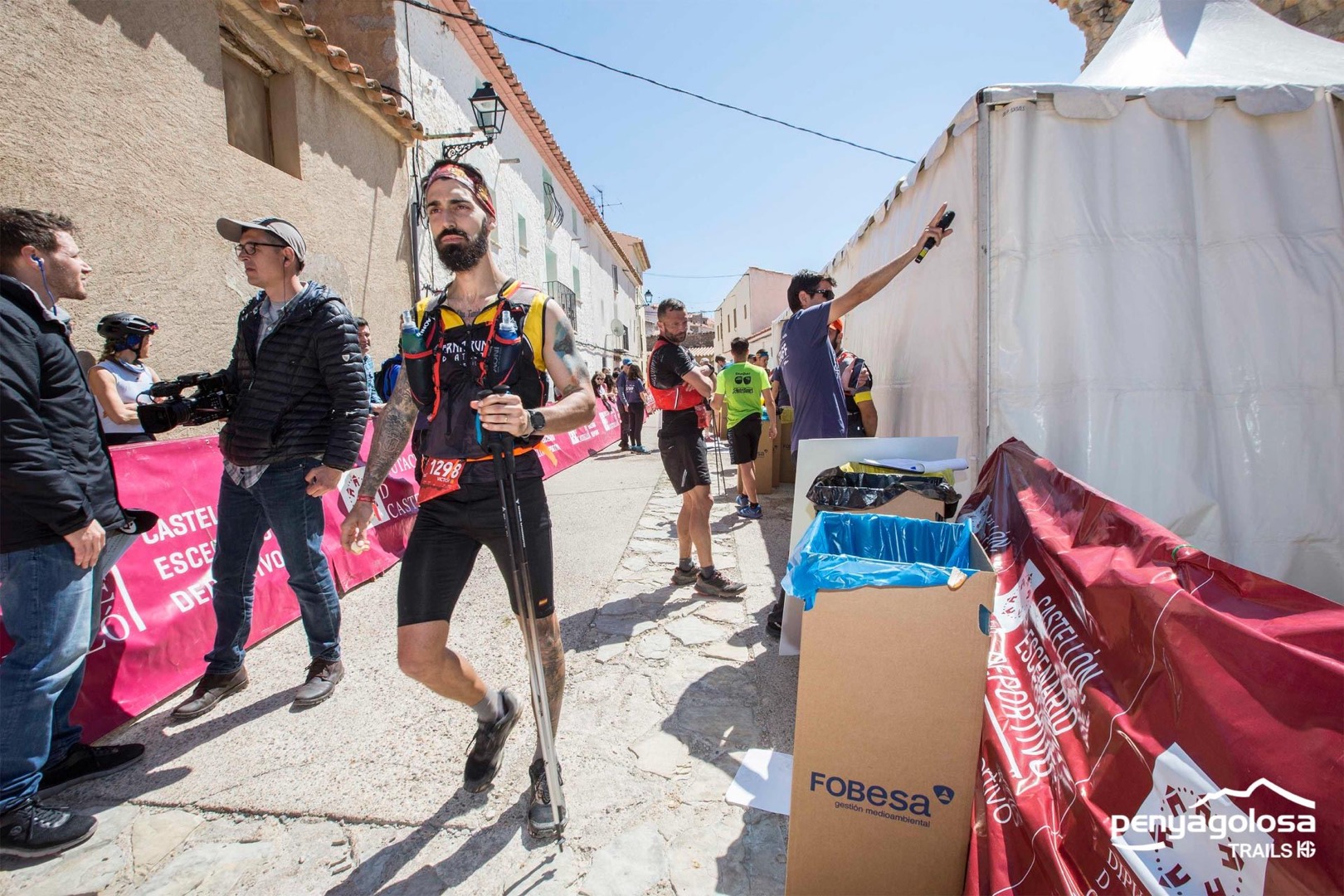 El trail hacia la sostenibilidad El trail hacia la sostenibilidad