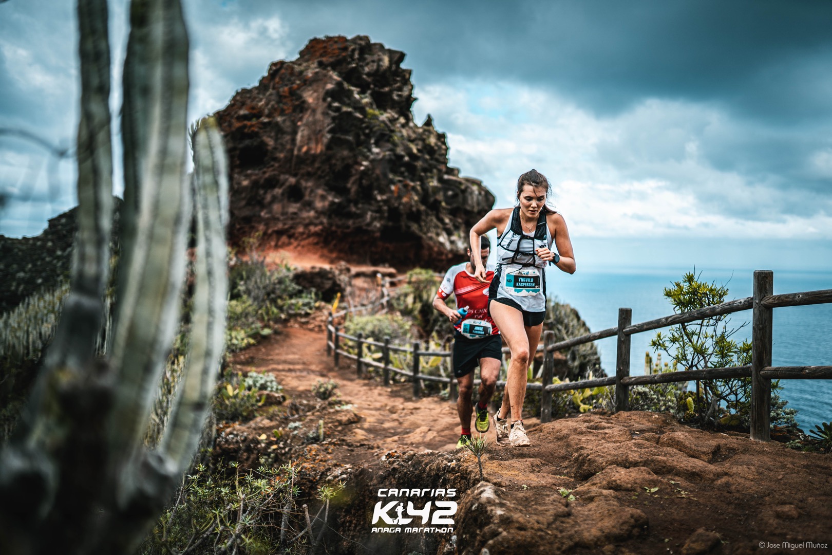 Miguel Heras e Yngvild Kaspersen vencedores de K42 Canarias Anaga Miguel Heras e Yngvild Kaspersen vencedores de K42 Canarias Anaga