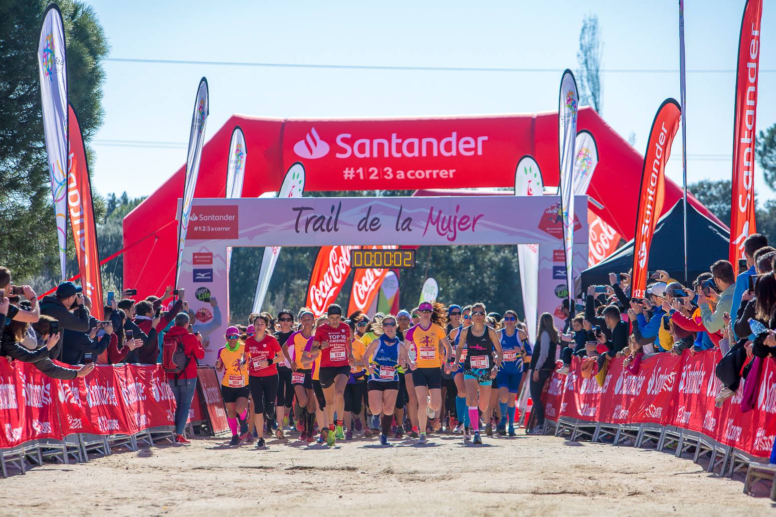 Cuenta atrás para el Trail de la Mujer de Madrid 2020 Cuenta atrás para el Trail de la Mujer de Madrid 2020