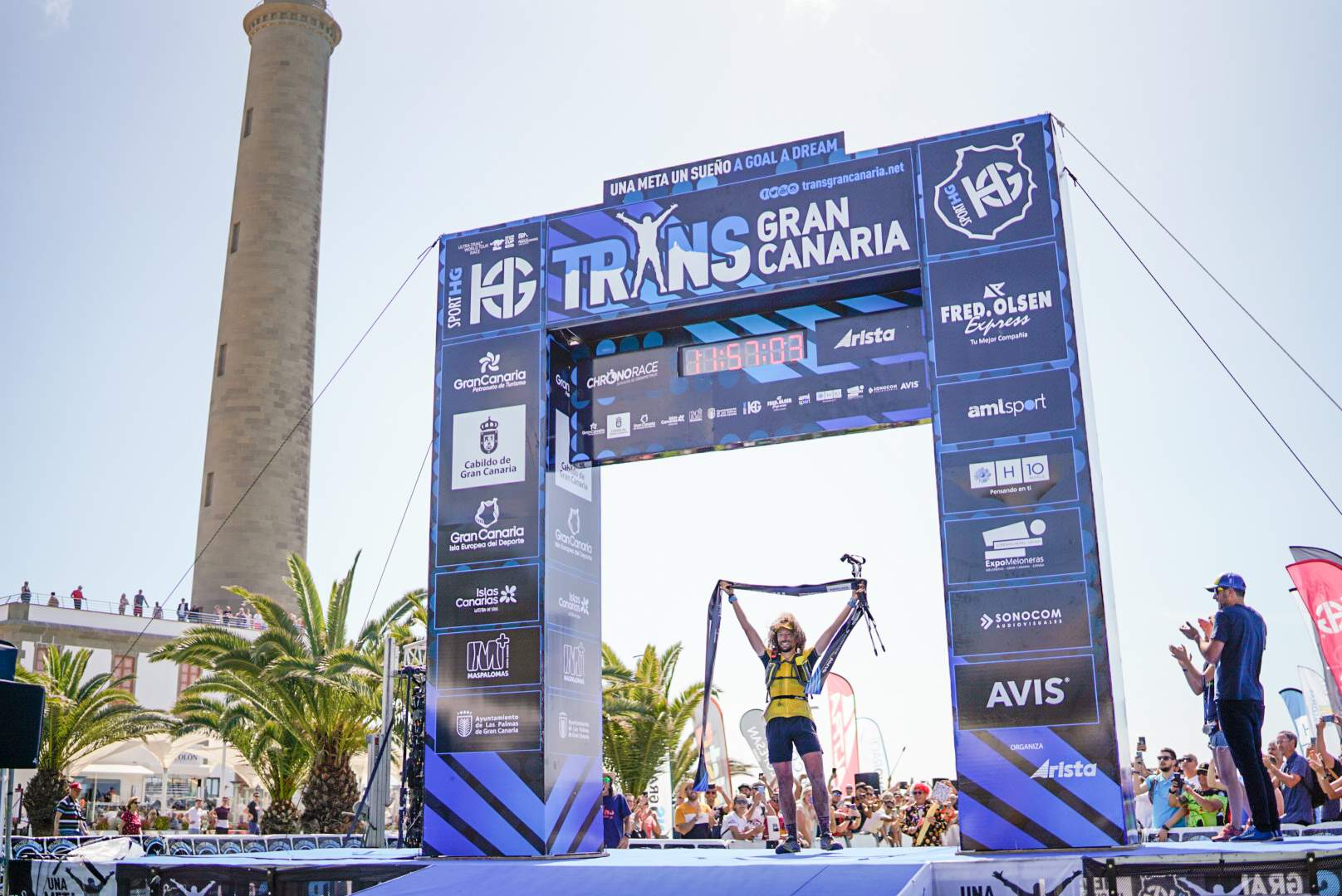 Luca Papi vencedor de la Transgrancanaria 360 