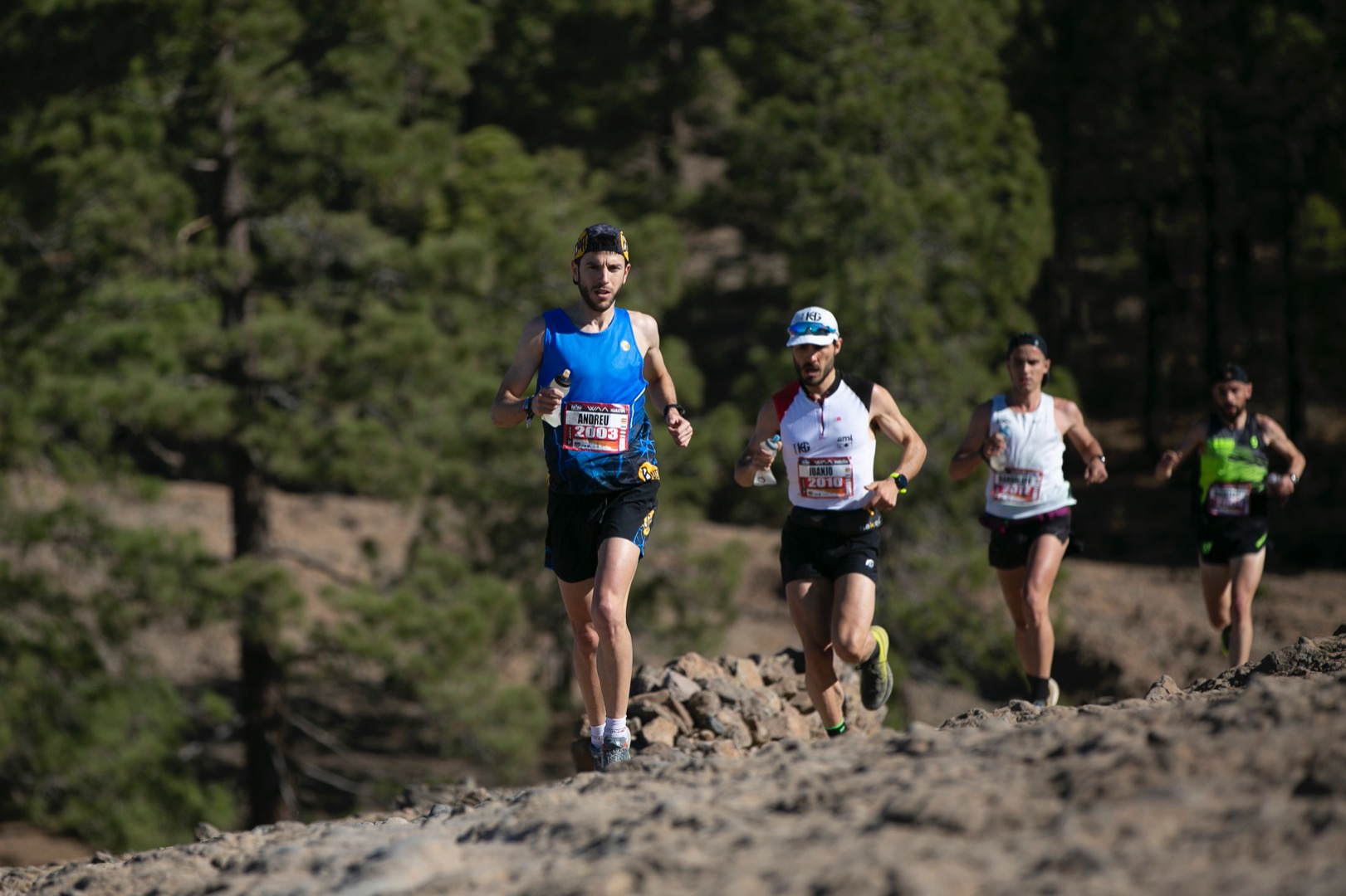Primeros líderes de la Spain Ultra Cup 2020 Primeros líderes de la Spain Ultra Cup 2020