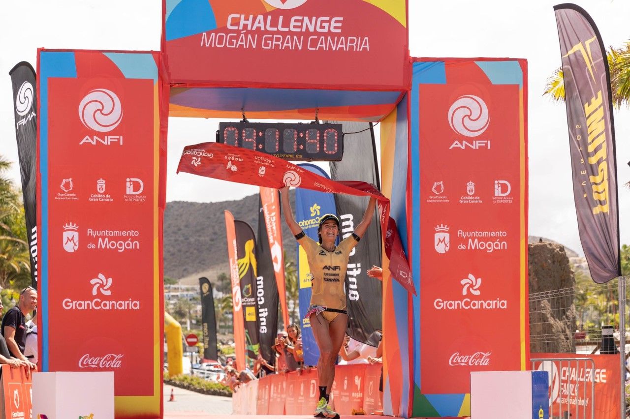 Entrevistamos a Sara Pérez, flamante ganadora del Anfi Challenge Mogán Gran Canaria.
