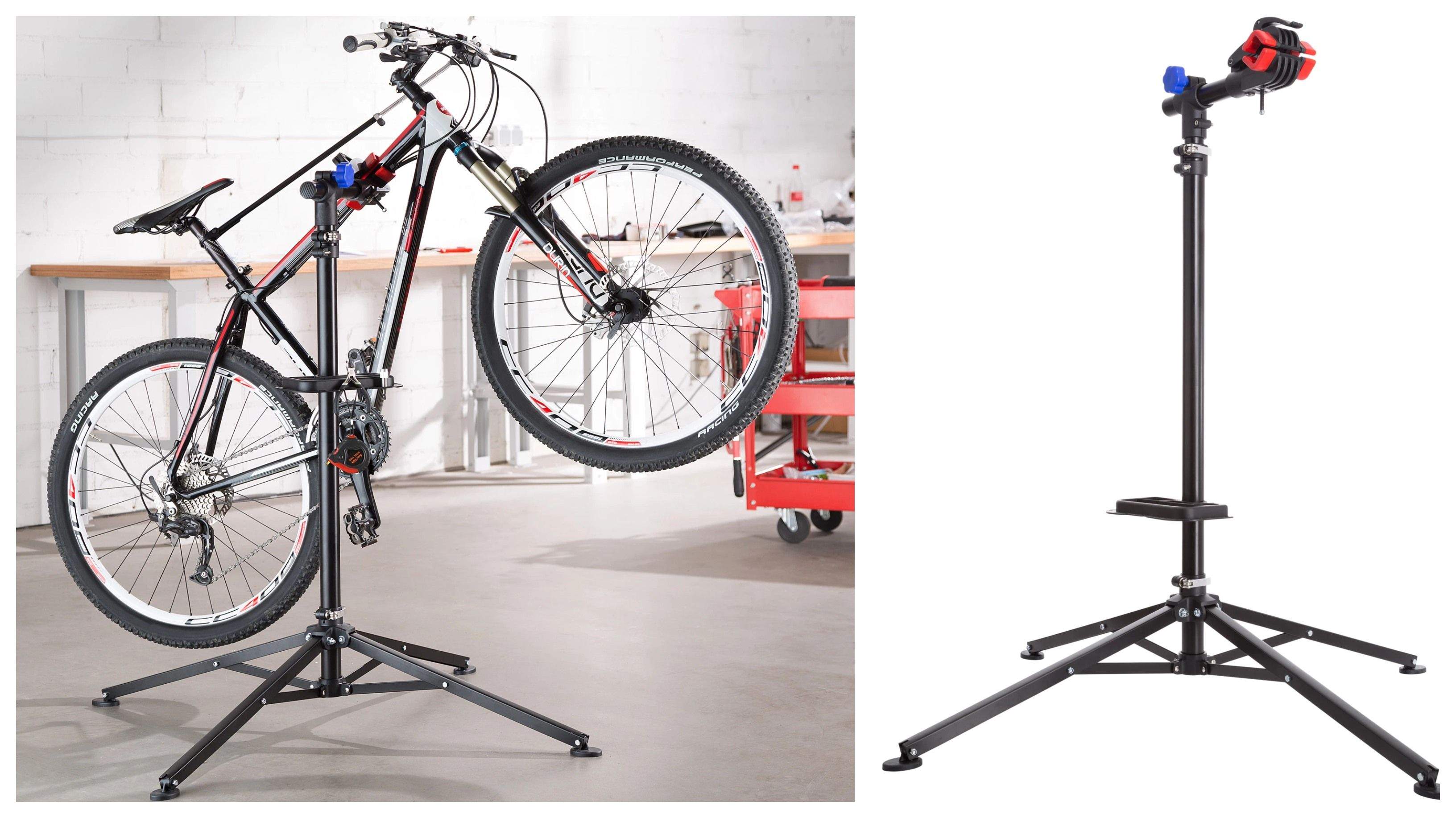 Un caballete de bici... al mismo precio que el súper ventas del Lidl