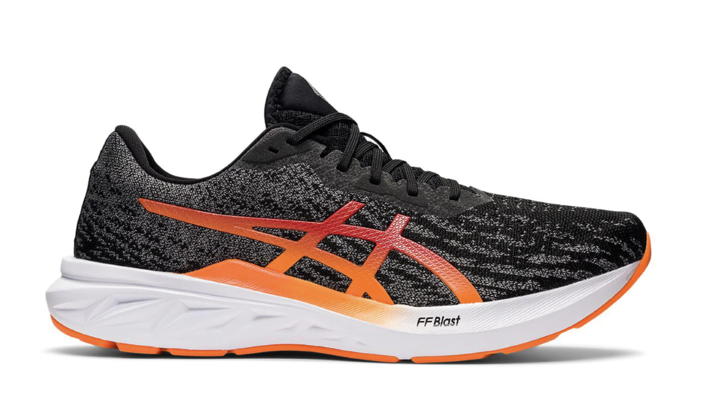 Las Asics Dynablast 2... con un 30% descuento.