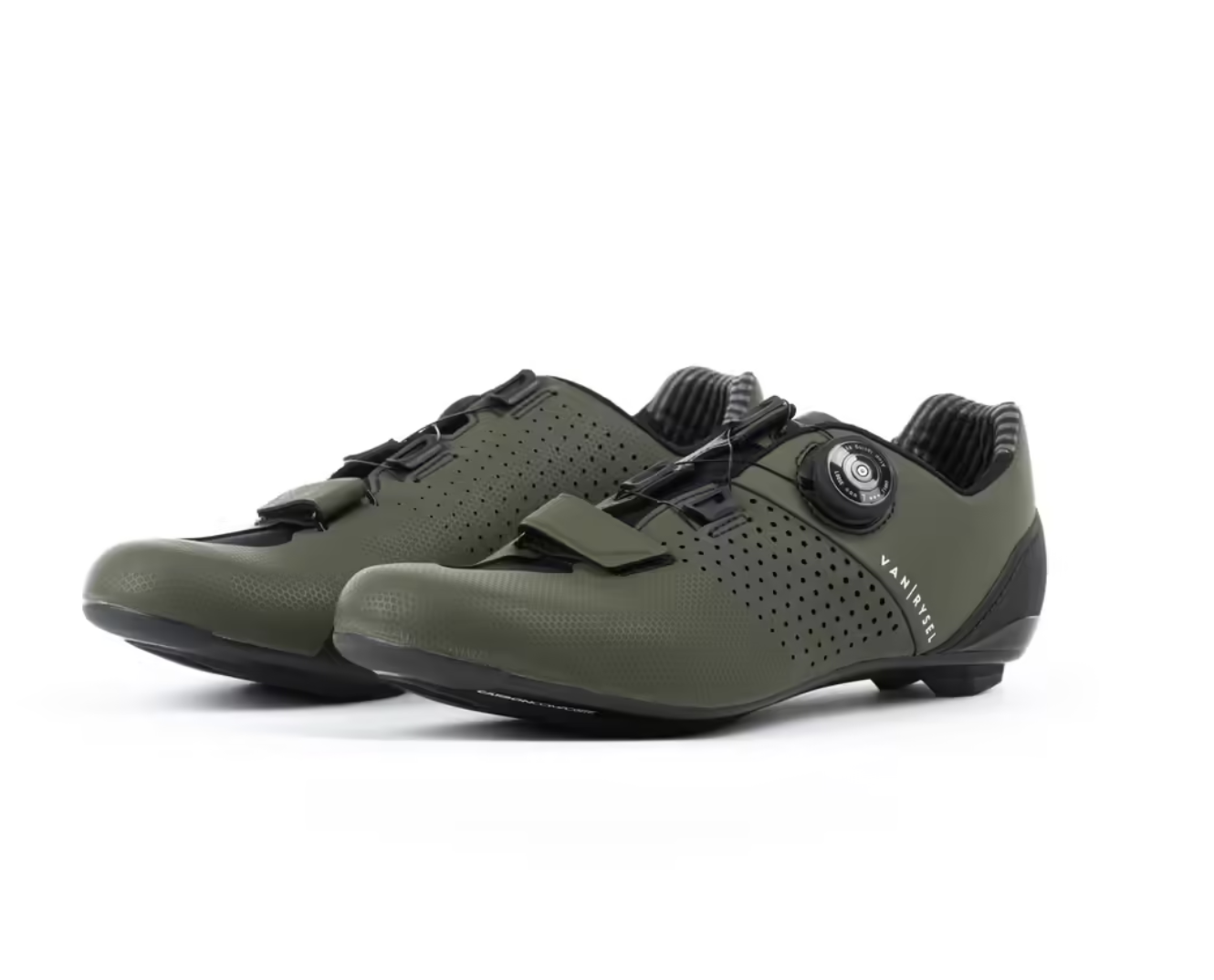 Las zapatillas de bici Van Rysel... por sólo 74€.