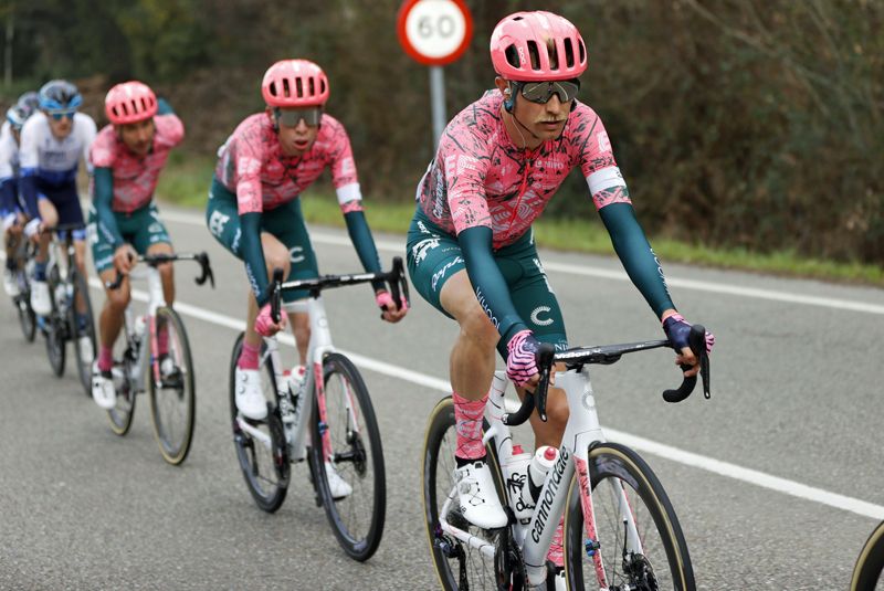 EF Education EasyPost O Gran Camiño
