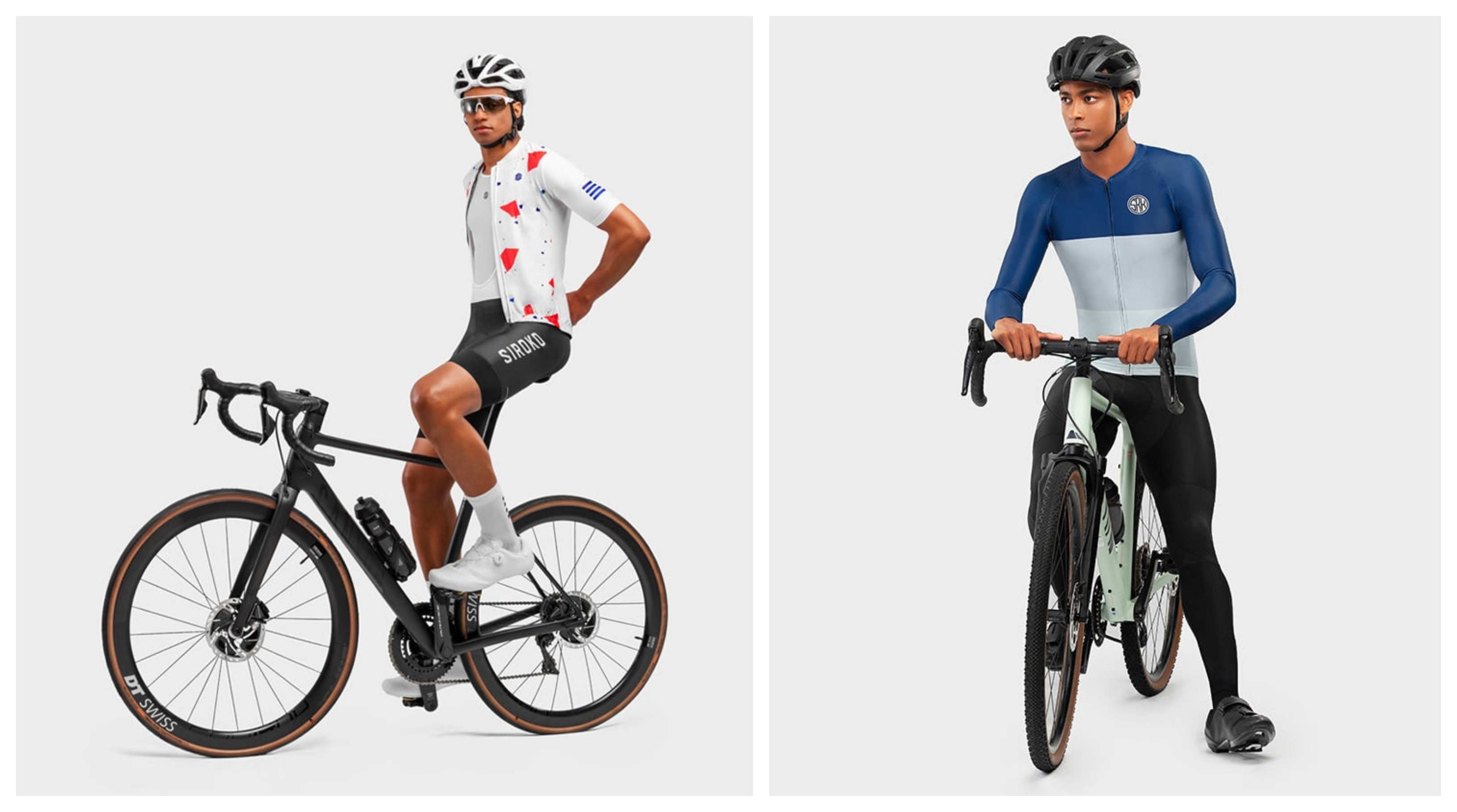 Equípate para tus entrenos de bici con SIROKO