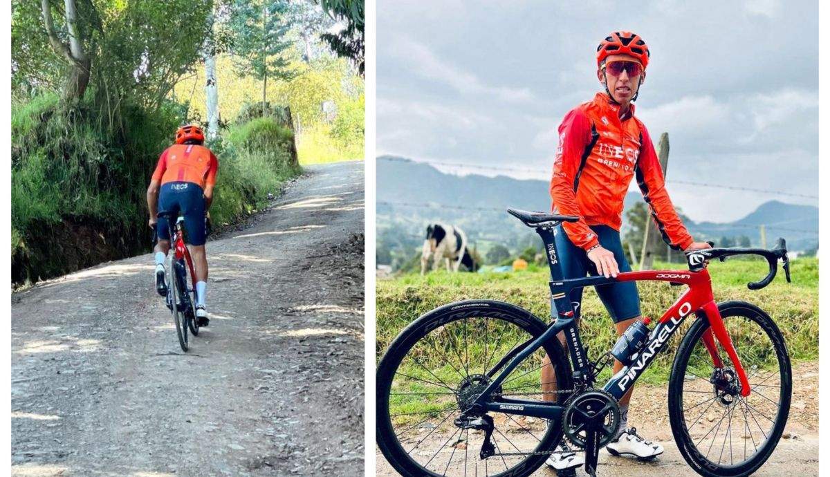 [VÍDEO] Egan Bernal: 