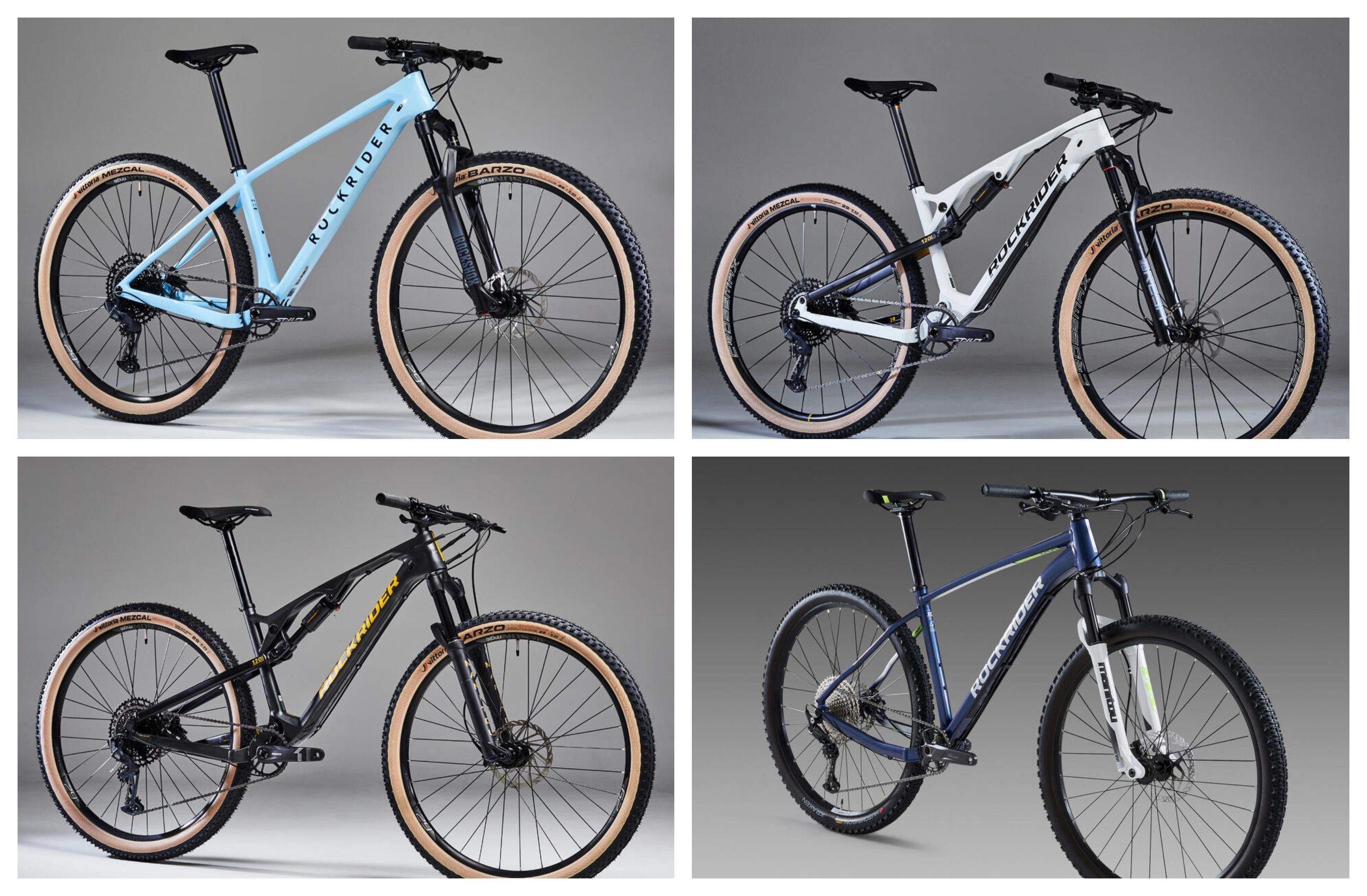 Las 3 bicis de montaña de Decathlon con descuento más interesante