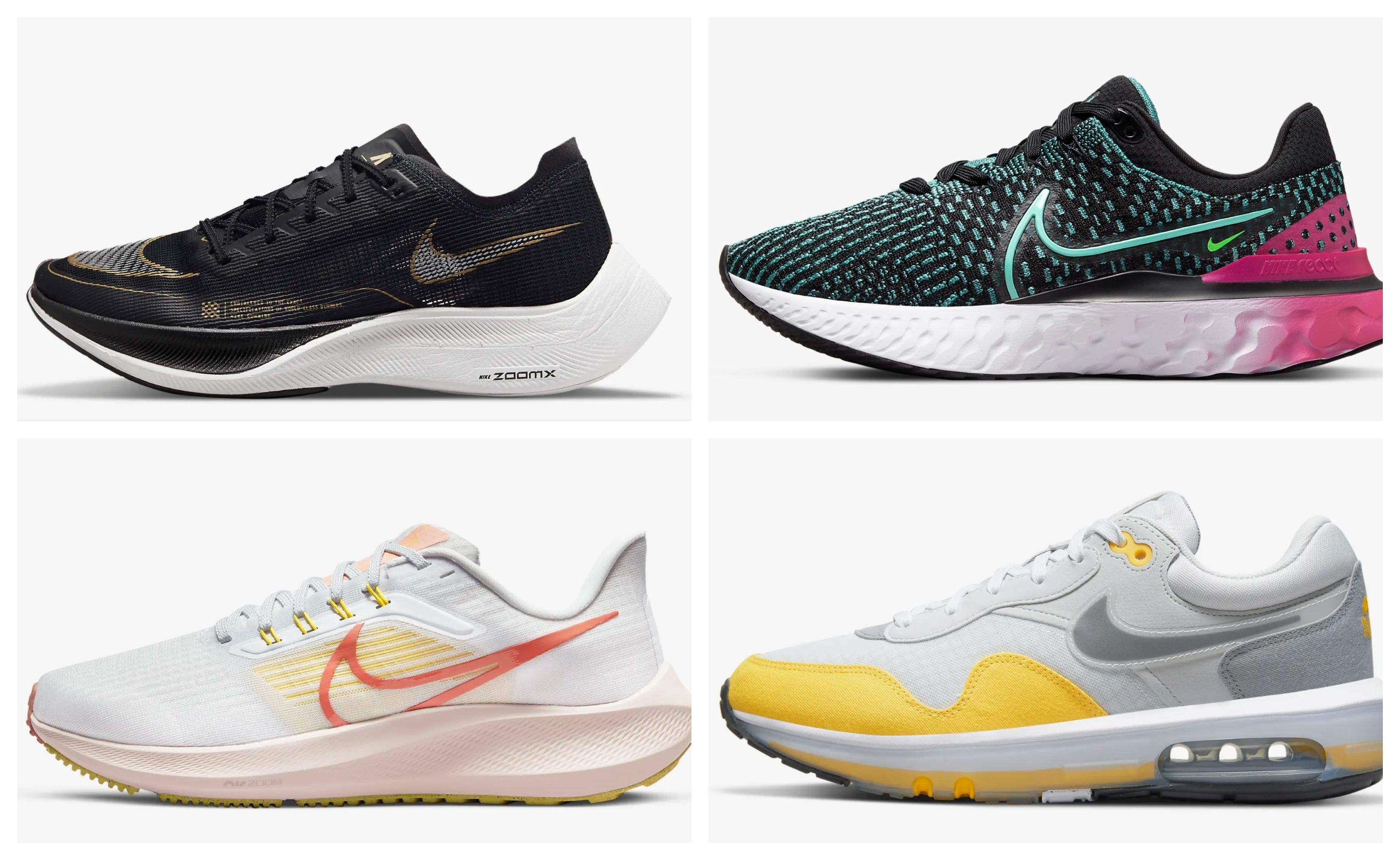 Las 4 zapatillas más rebajadas de Nike de cara a las Navidades