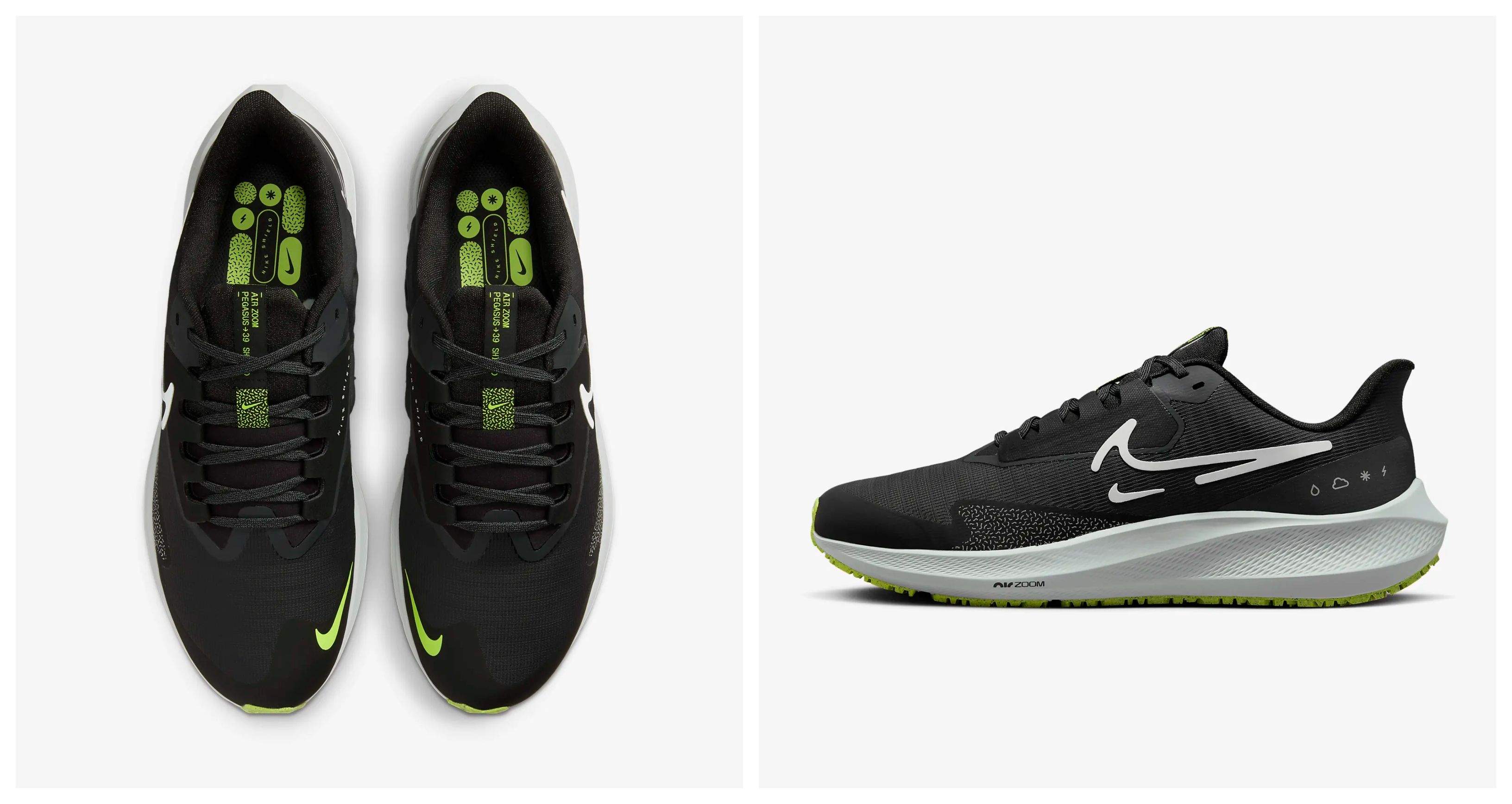 Las NIKE PEGASUS 39... por 80 euros