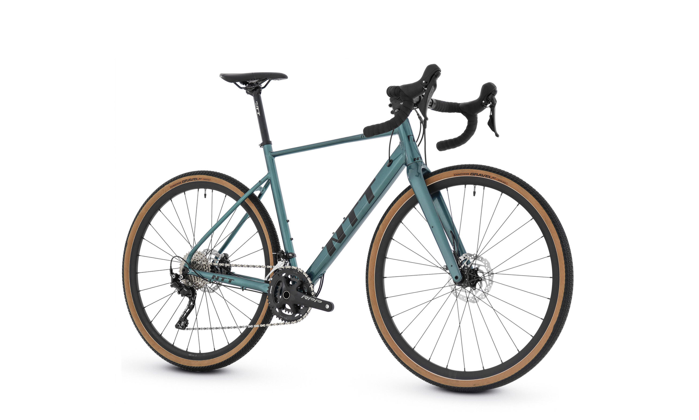 Decathlon Shimano GRX 2x10 NTT Maxx 10 