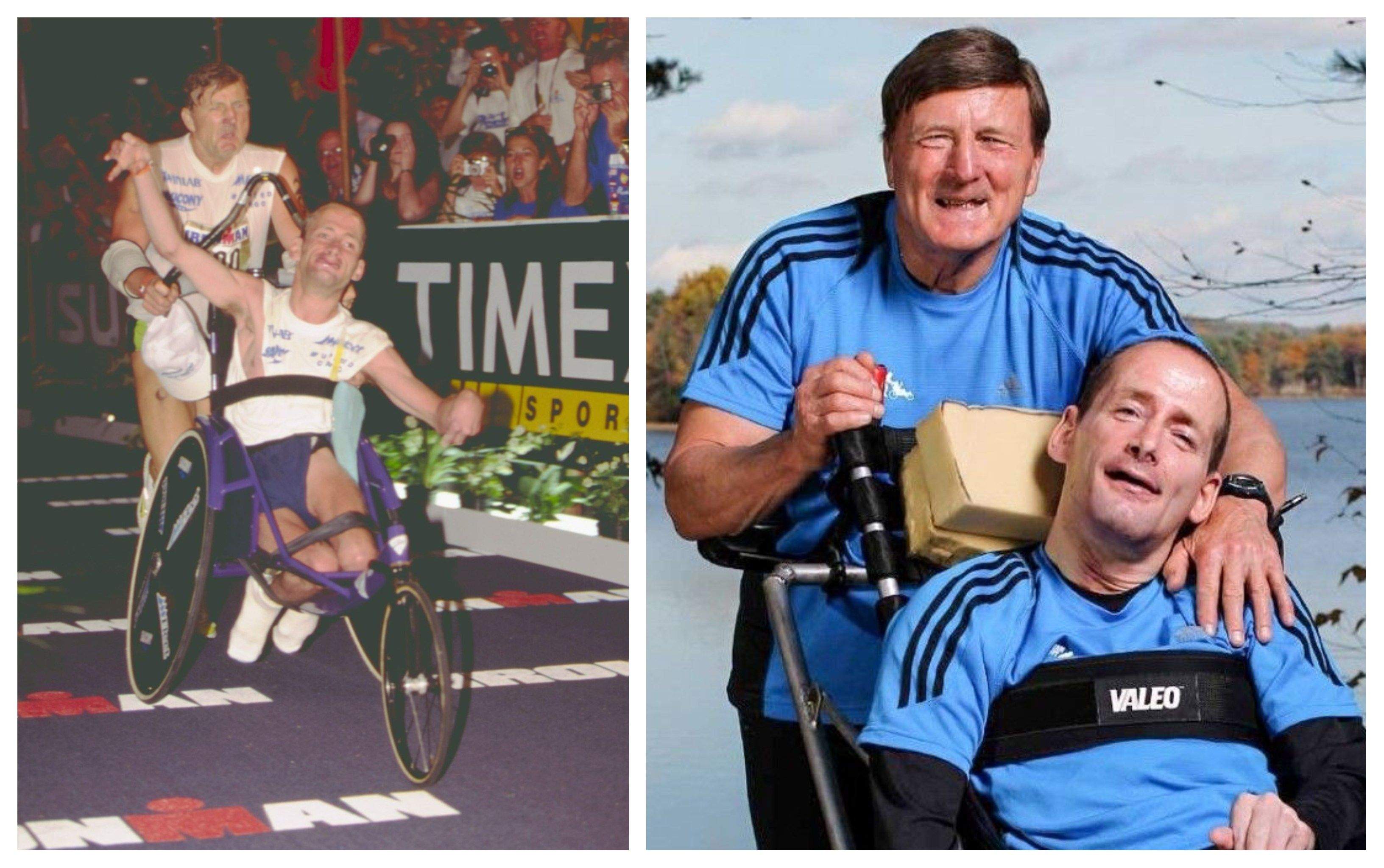 Muere a los 60 años Rick Hoyt