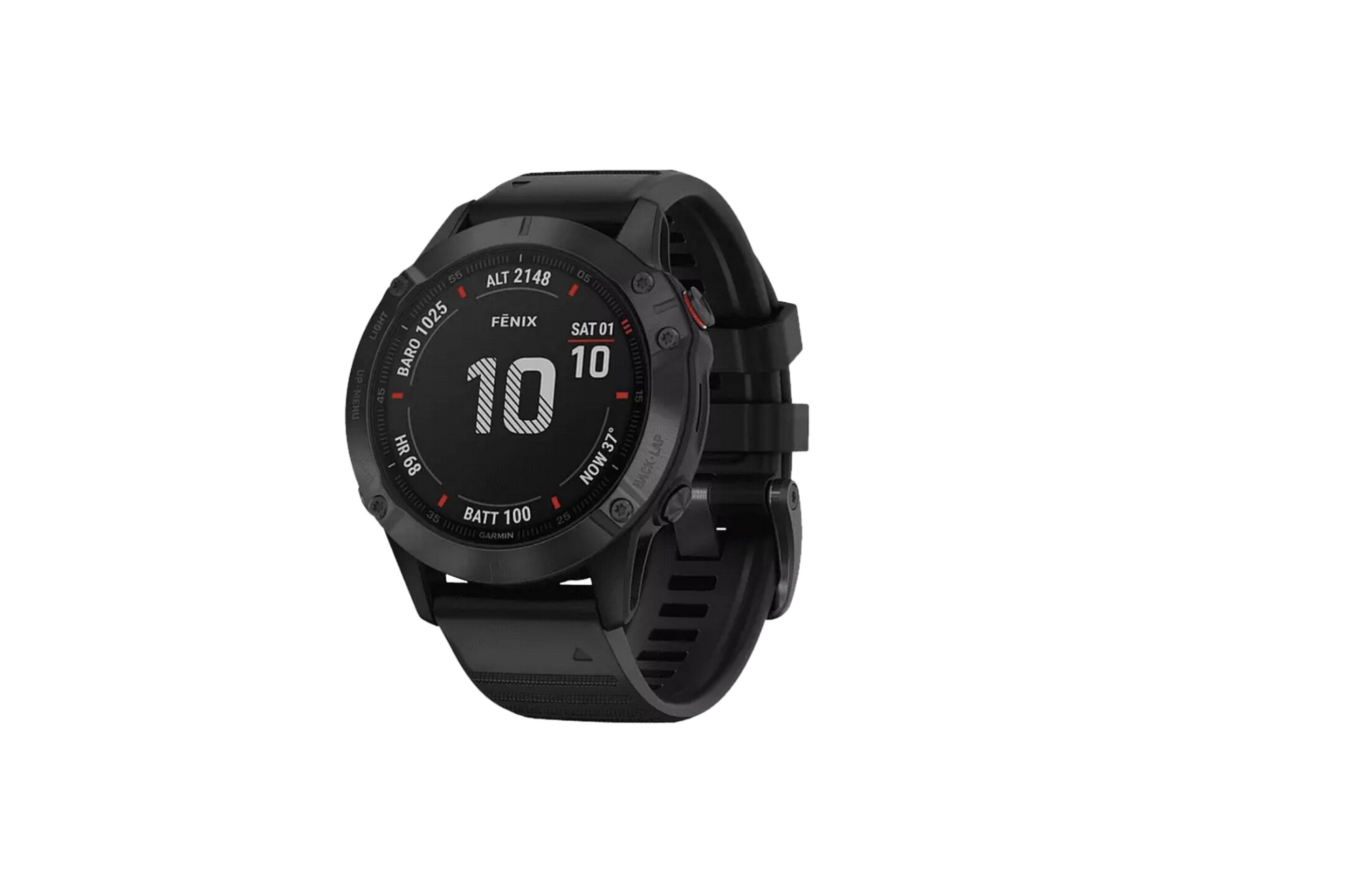 Garmin Fenix 6 Pro Solar.