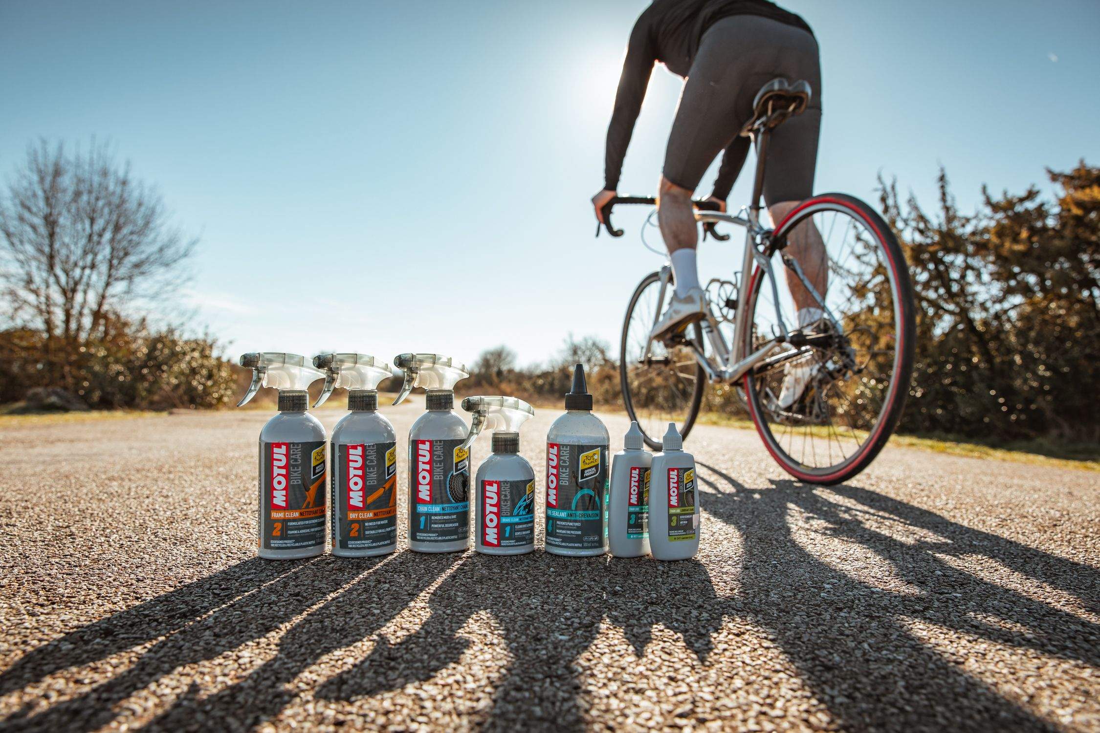 Motul Bike Care.