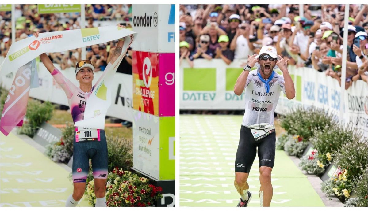 [VÍDEO] Así ha sido el épico Challenge Roth 2025