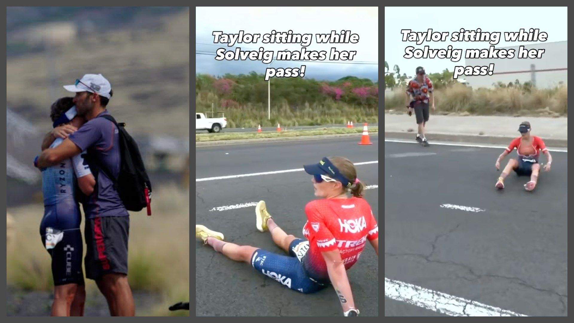 Las reflexiones de Taylor Knibb y Lucy Charles