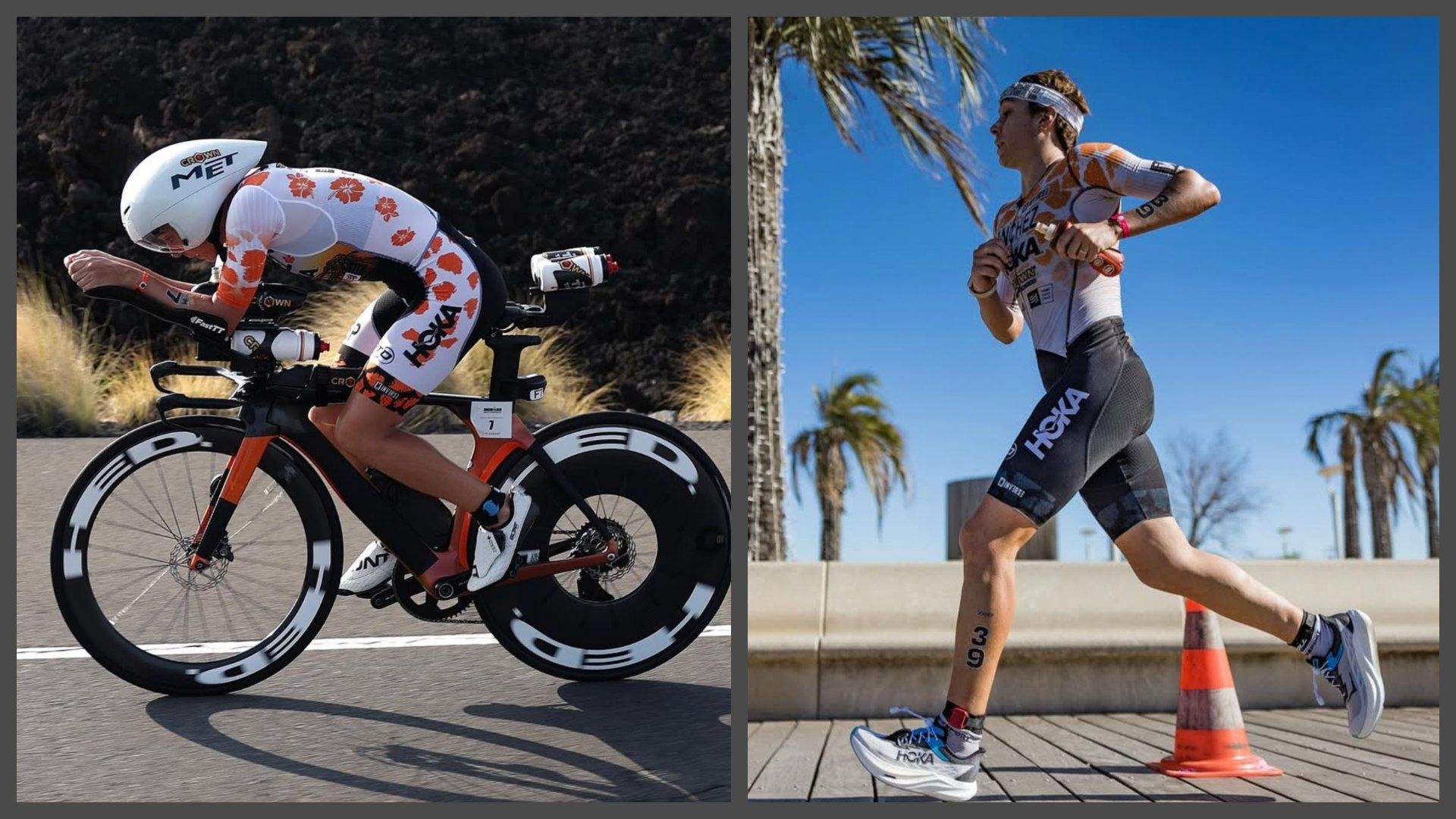Marta relata en primera persona cómo ha sido su debut en Kona.