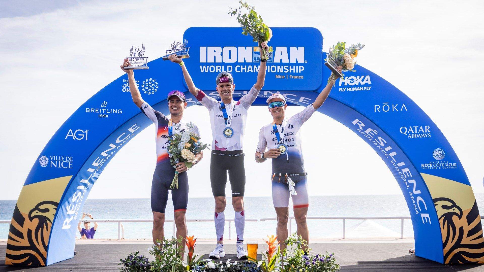 ¿Por qué Casper Stornes 'esconde' su trofeo de flamante campeón del mundo IRONMAN 