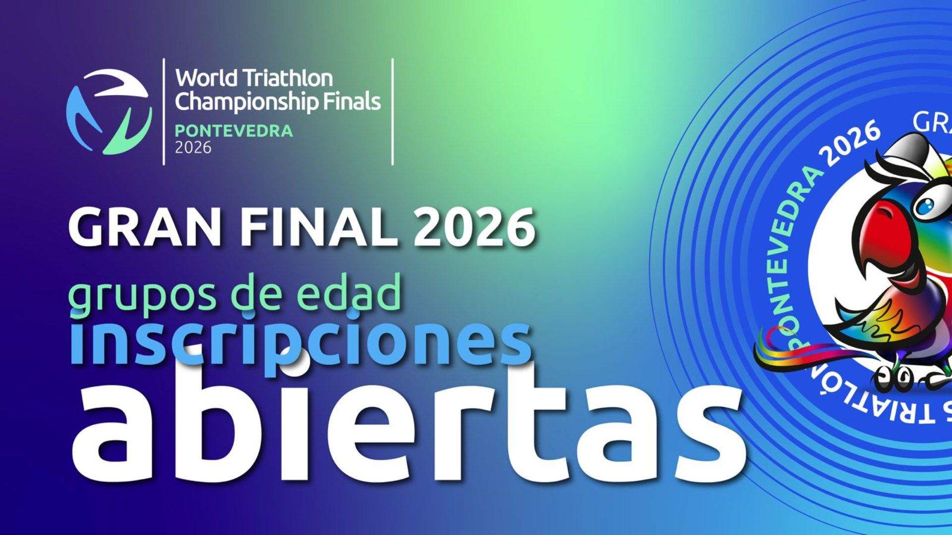 Ya puedes inscribirte para las pruebas de la Gran Final de las Series Mundiales Pontevedra 2026