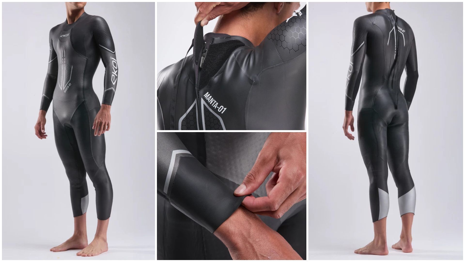 Neopreno EKOI Racing MANTA.