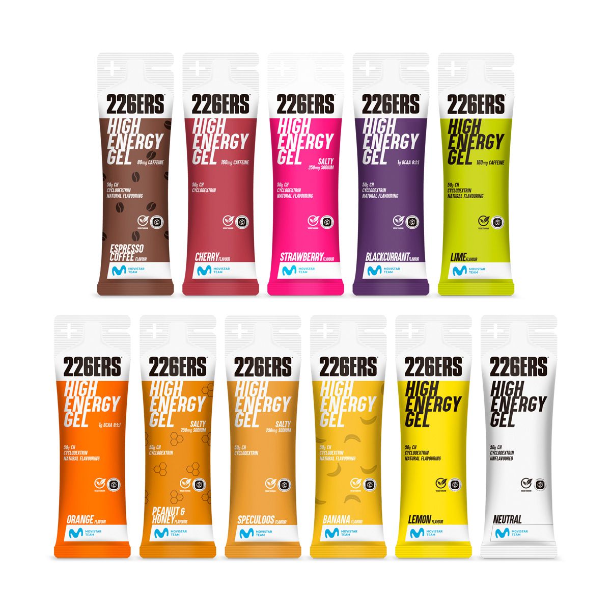 Gama High Energy 226ers con ciclodextrina