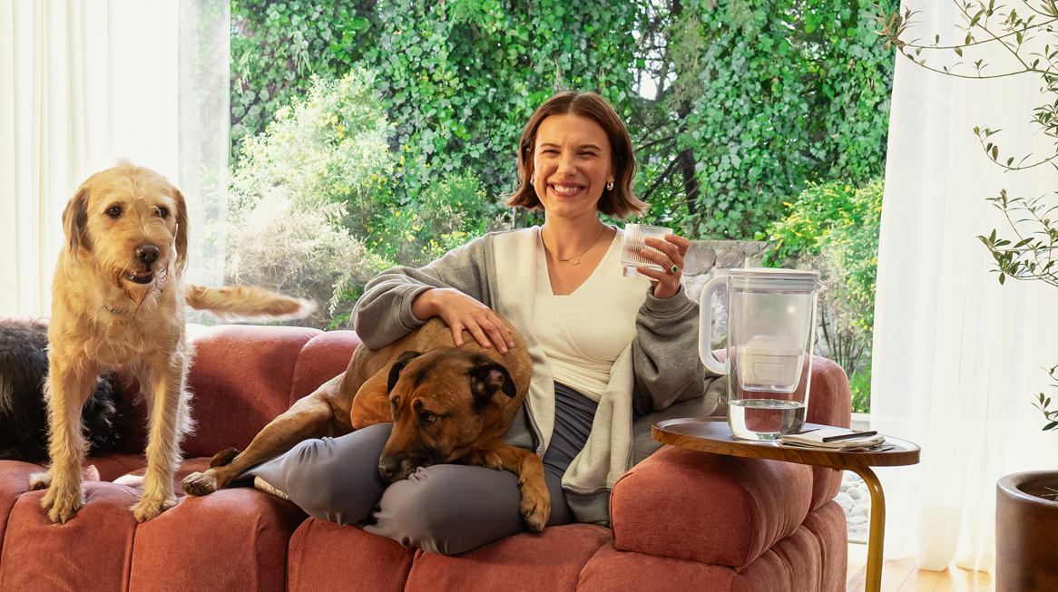 MILLIE BOBBY BROWN BRITA BRAND AMBASSADOR MILLIE BOBBY BROWN BRITA BRAND AMBASSADOR