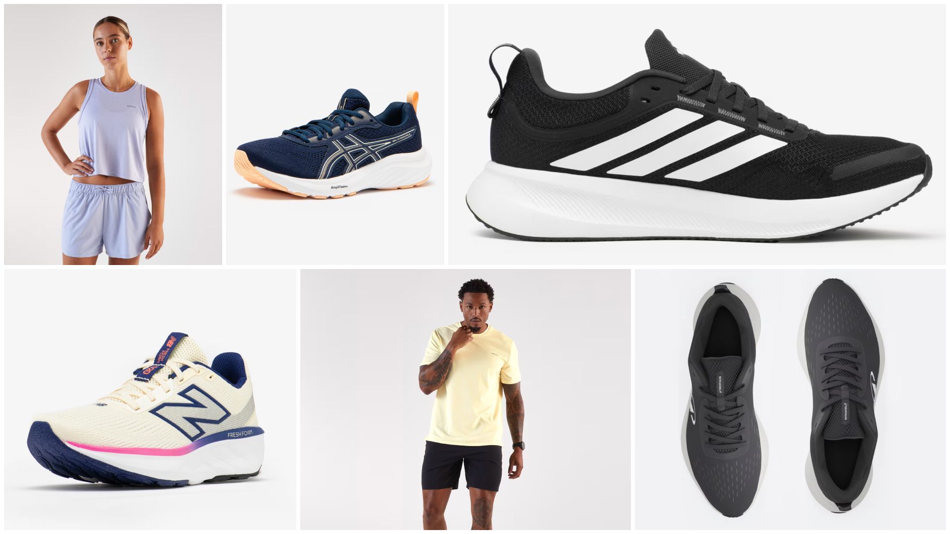 Los 'best sellers' de Running de Decathlon.