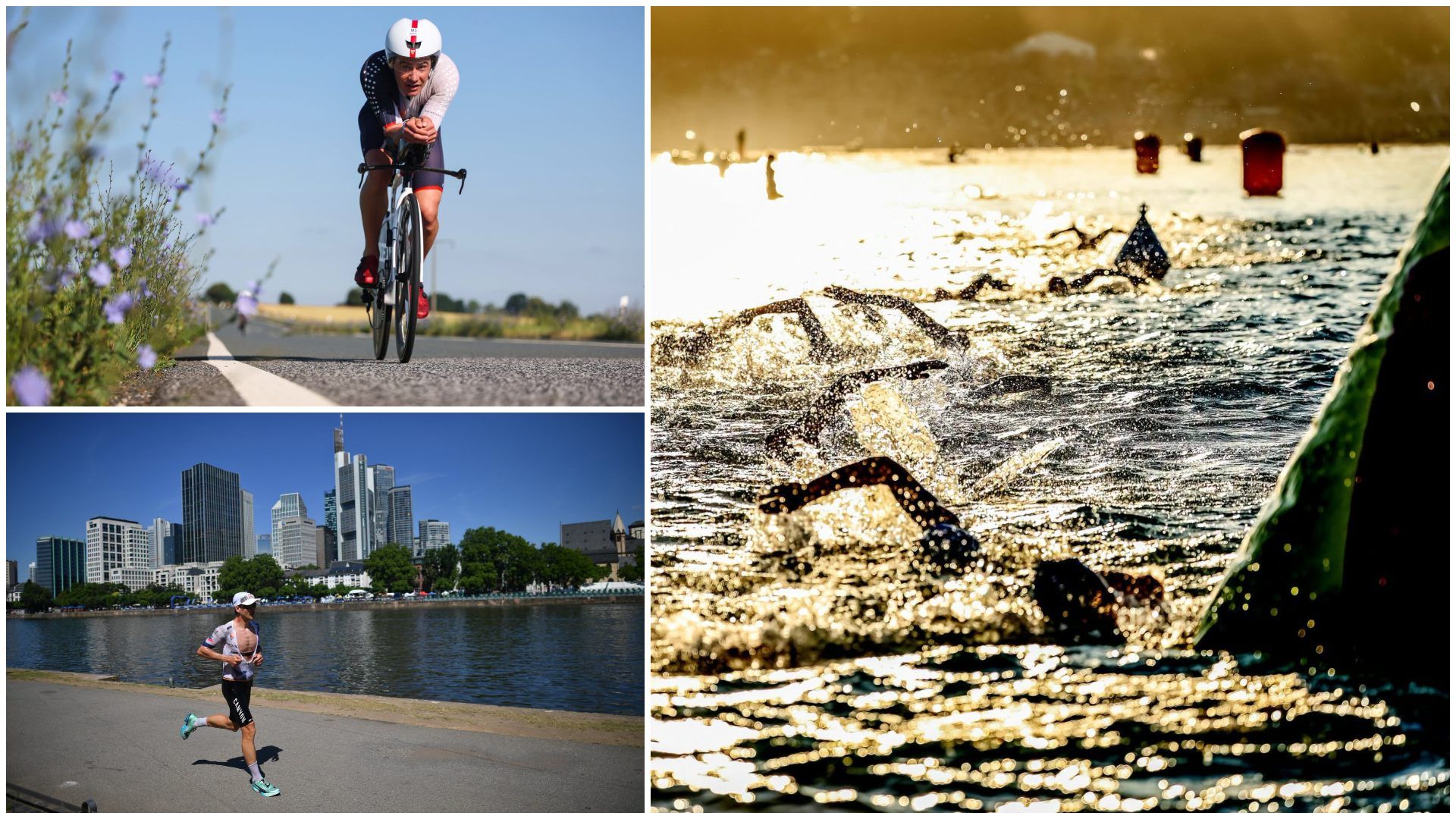 Se acorta el IRONMAN de Frankfurt por la ola de calor.