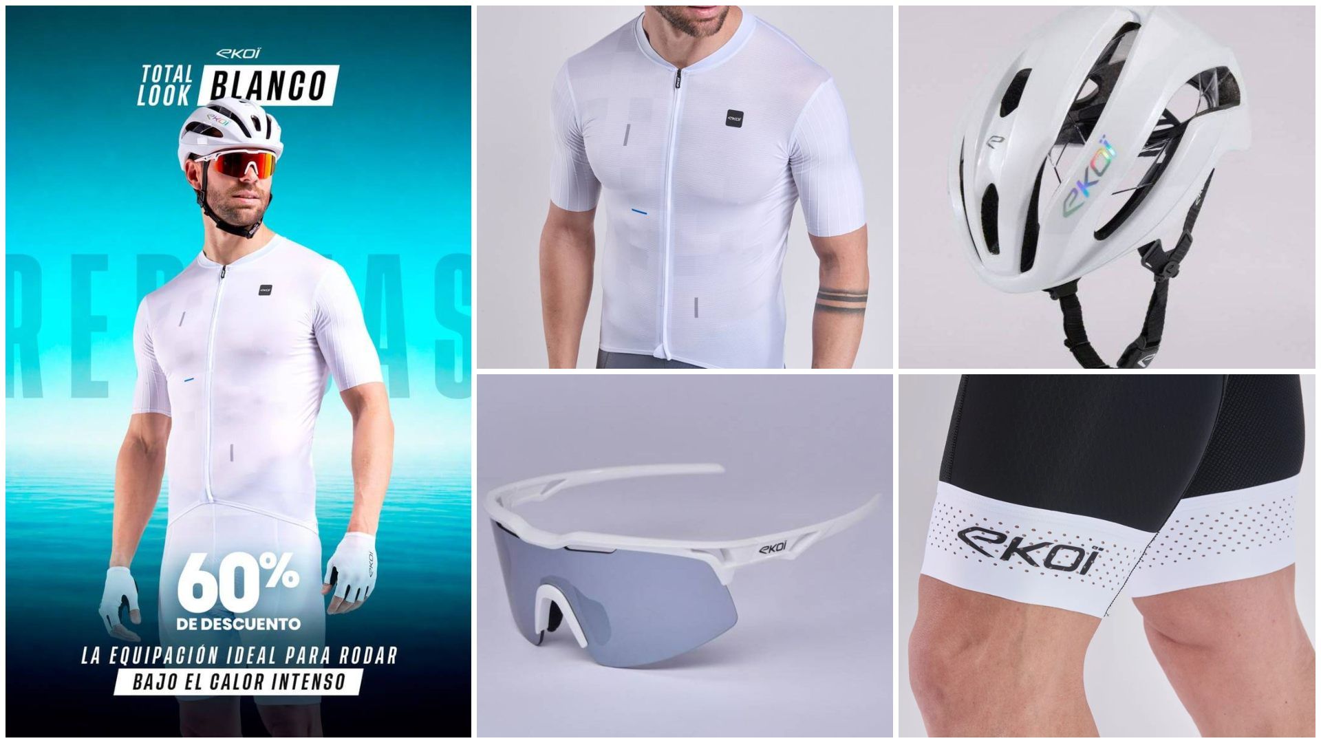 REBAJAS  el total look blanco al  60%