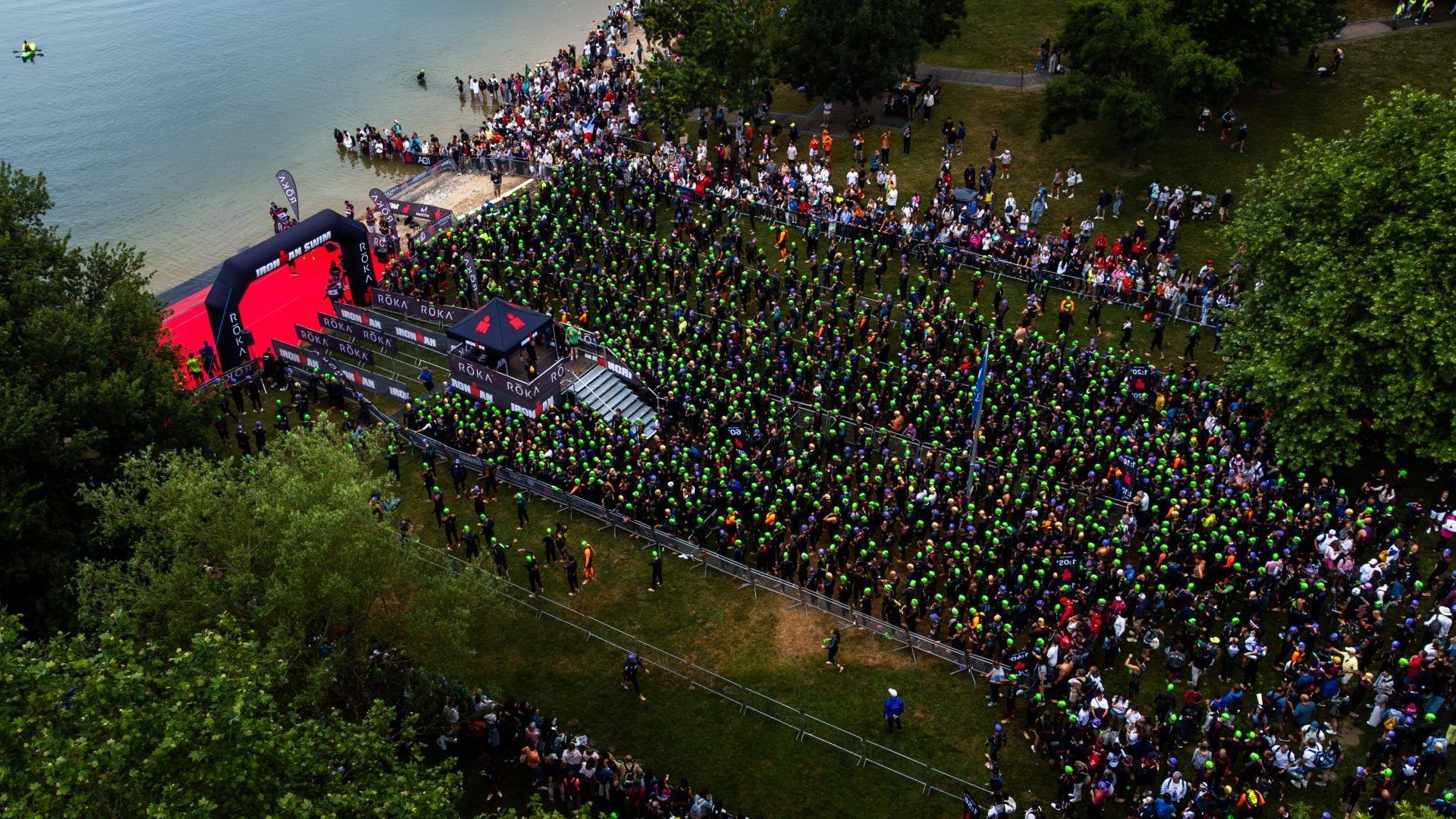 Muere un triatleta de 25 años durante el IRONMAN de Vitoria.