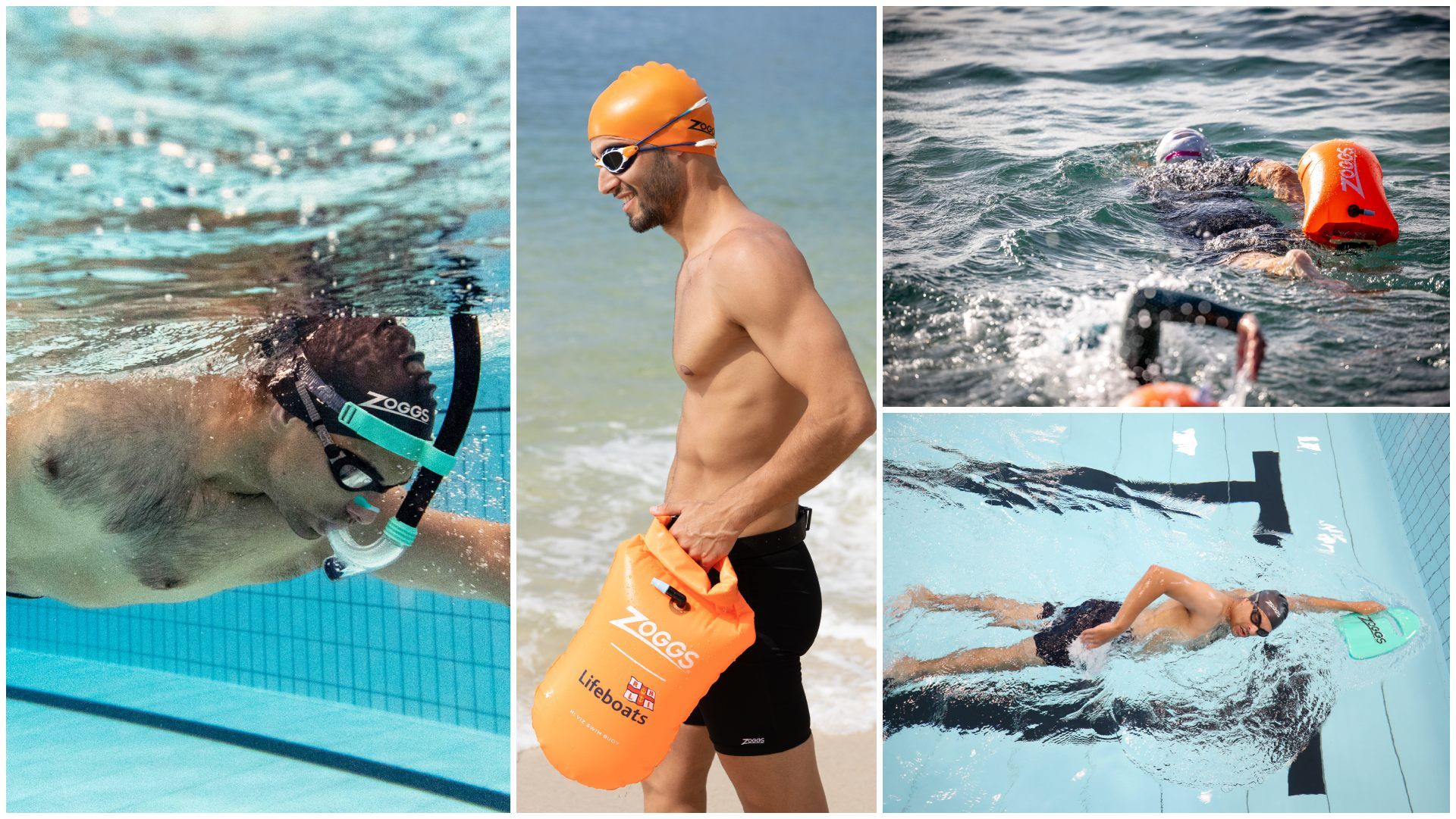 Zoggs propone los imprescindibles para seguir entrenando natación este verano.