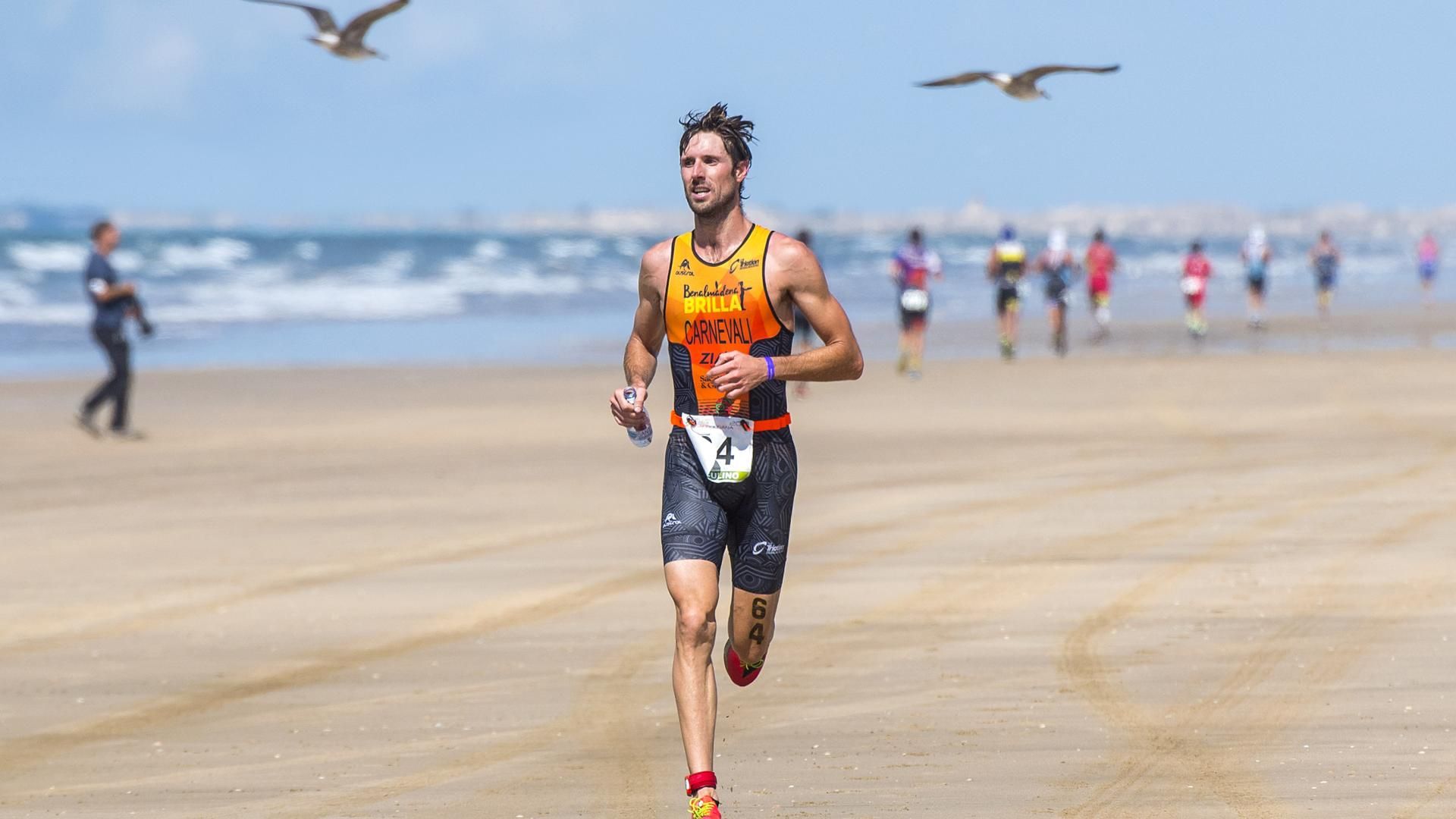 El Desafío Doñana acoge el Campeonato de España de Triatlón de Larga Distancia y Aquabike.