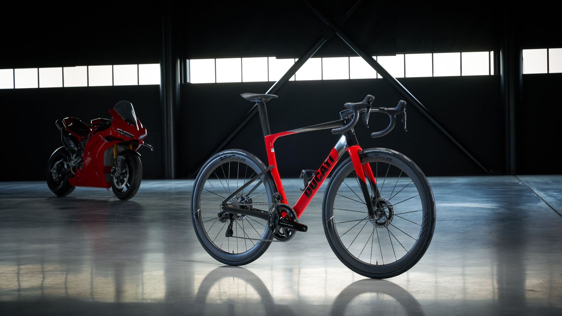 La nueva gama de bicis Ducati de alto rendimiento