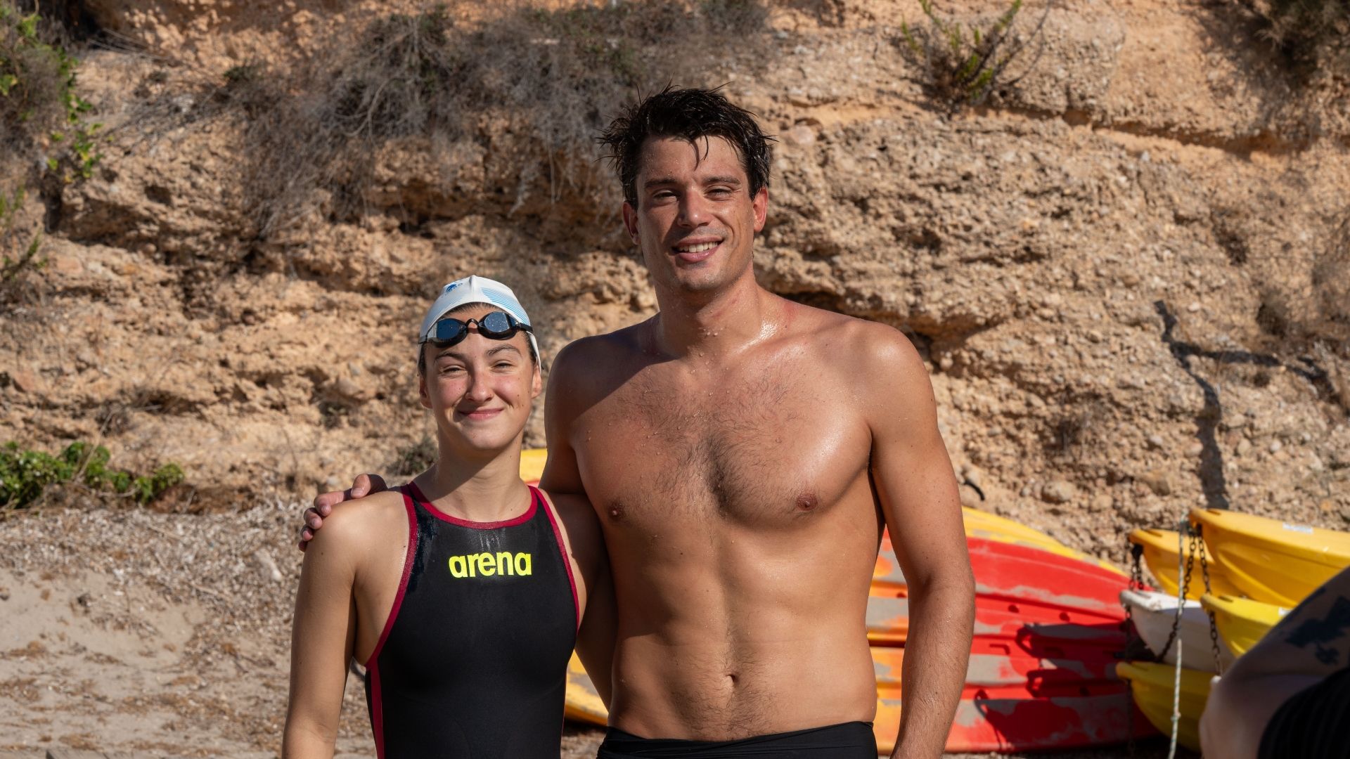 Guillem Pujol y Carlota del Rio.