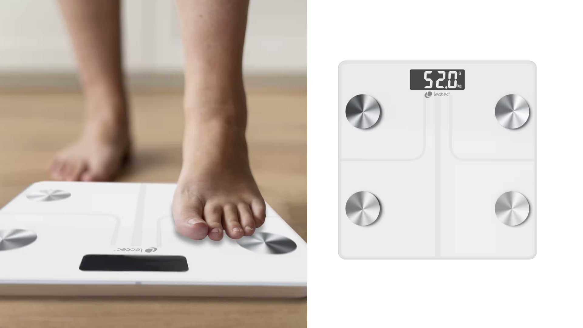 La báscula que mide tu grasa corporal por menos de 25 €