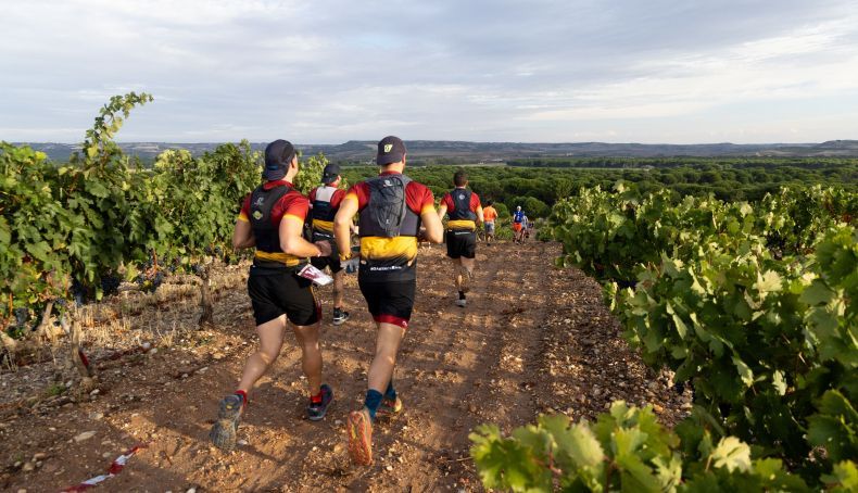 Ribera Run Experience celebra este sábado ocho años de deporte y enoturismo