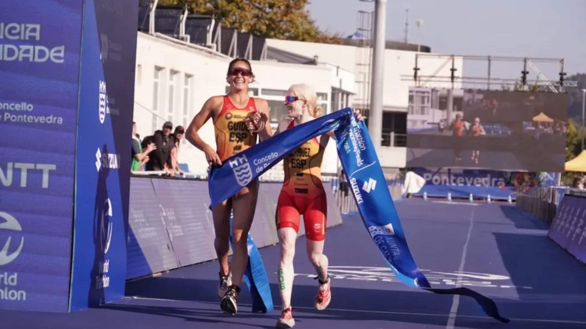 Susana Rodríguez conquista su octavo título mundial en Pontevedra