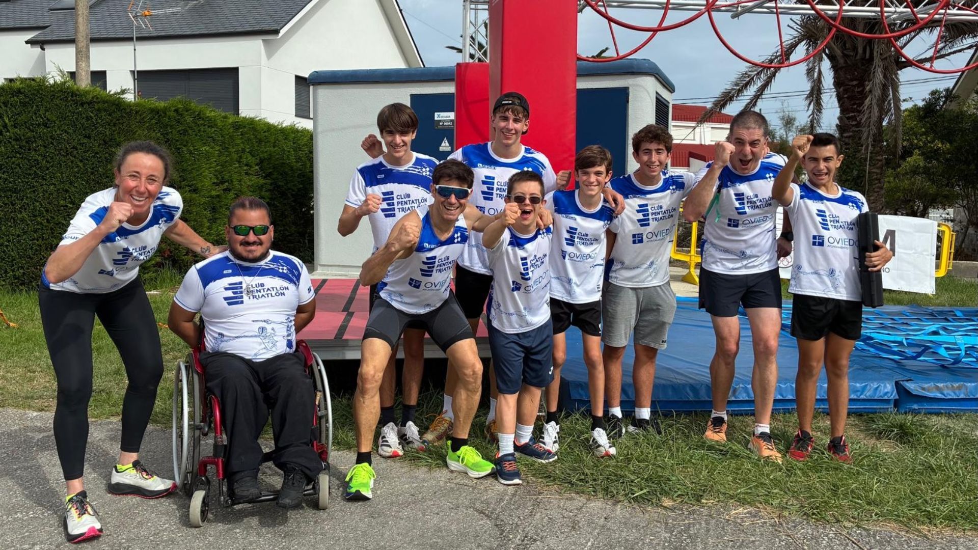 El Club Pentatlón Triatlón brilla en el Campeonato de España de obstáculos y laser Run