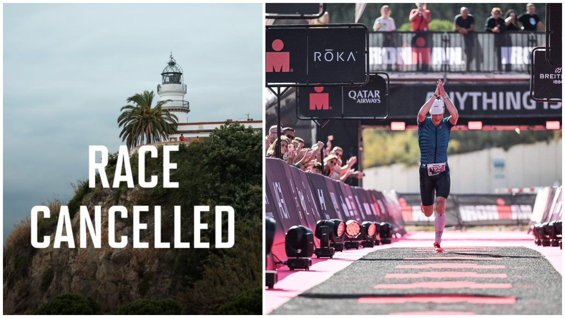 Se cancela el IRONMAN Calella Barcelona de este domingo