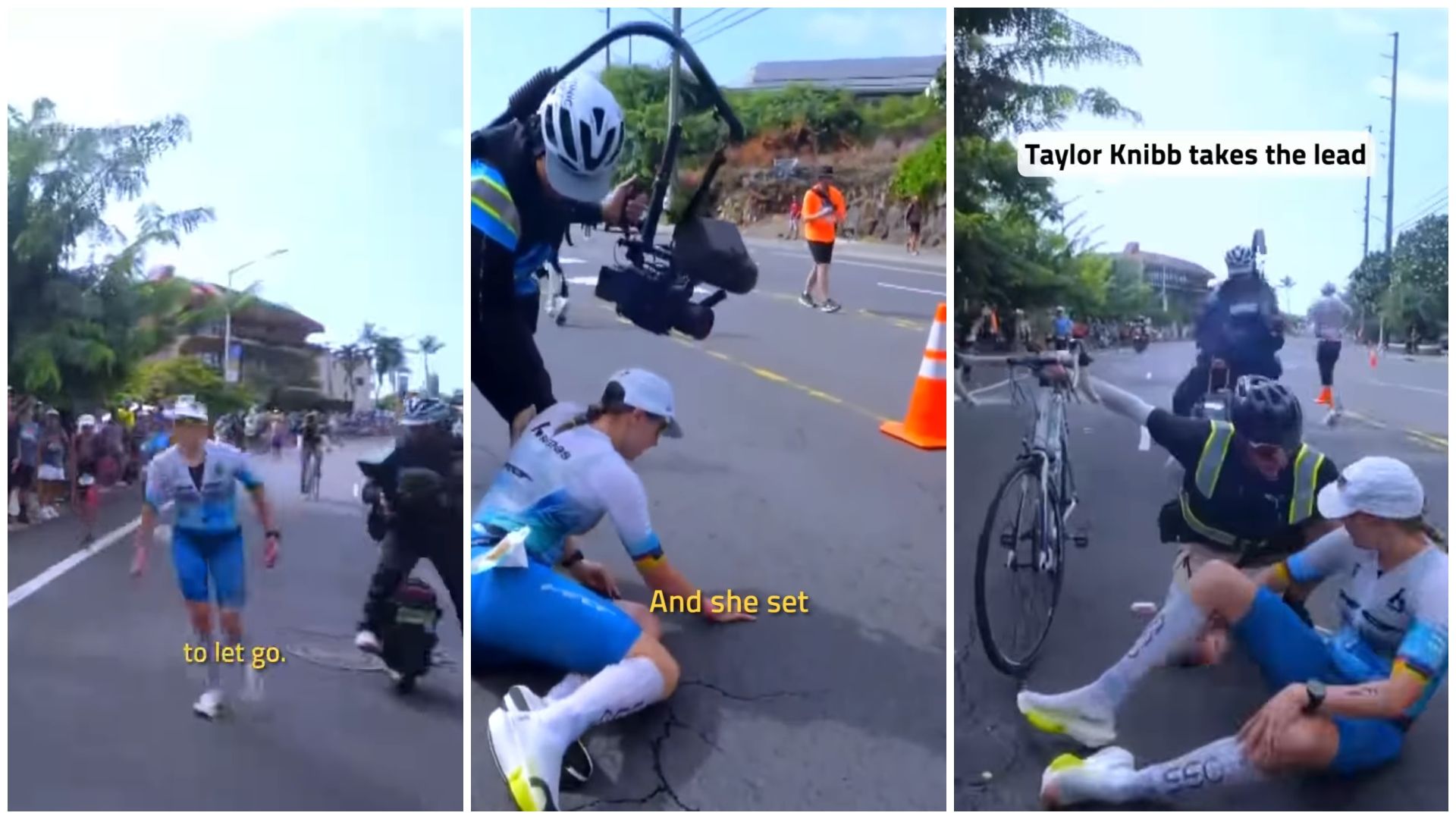 La campeona destronada desfallece para dar paso a la nueva reina