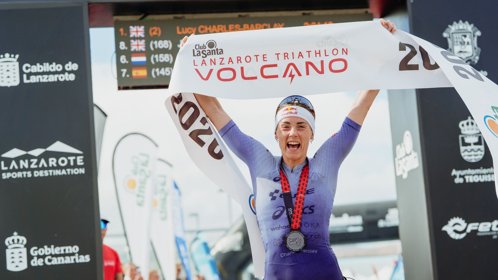 El triatlón de media distancia vuelve a Lanzarote en 2027